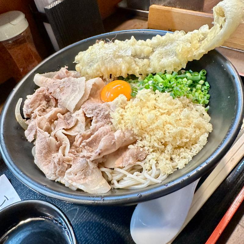 肉穴(ざるそば屋)