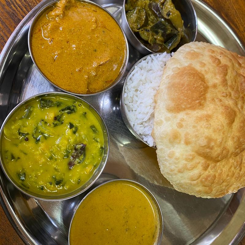 3種カレーセット(ルシインドビリヤニ)