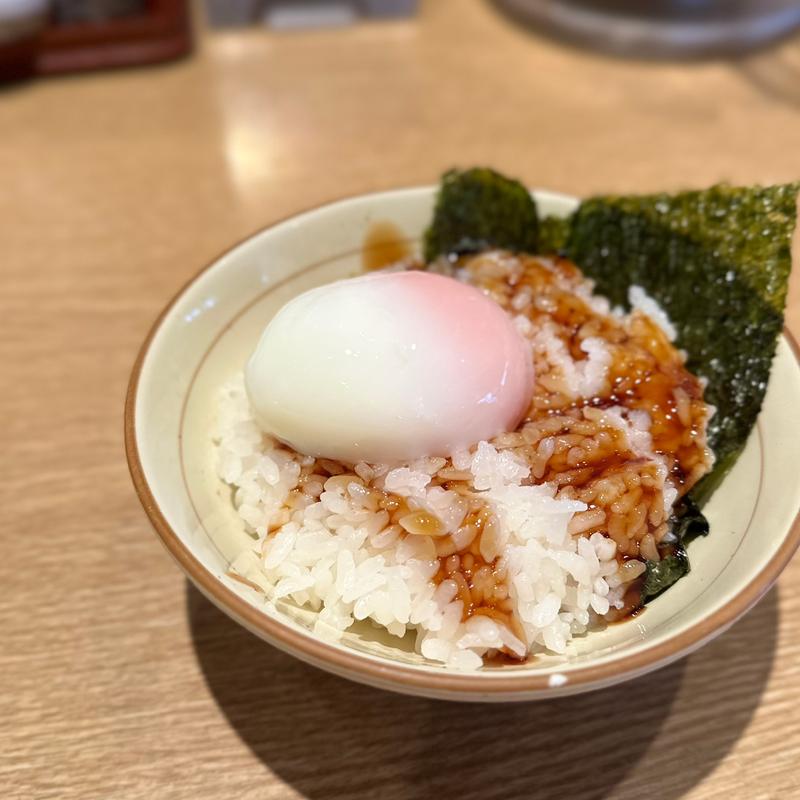 温玉ごはん(丸源ラーメン 羽曳野店)