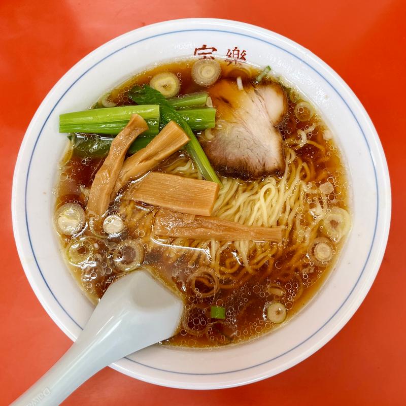 ラーメン(中華料理 宝楽)