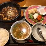 麻婆豆腐定食(丸一食堂 )