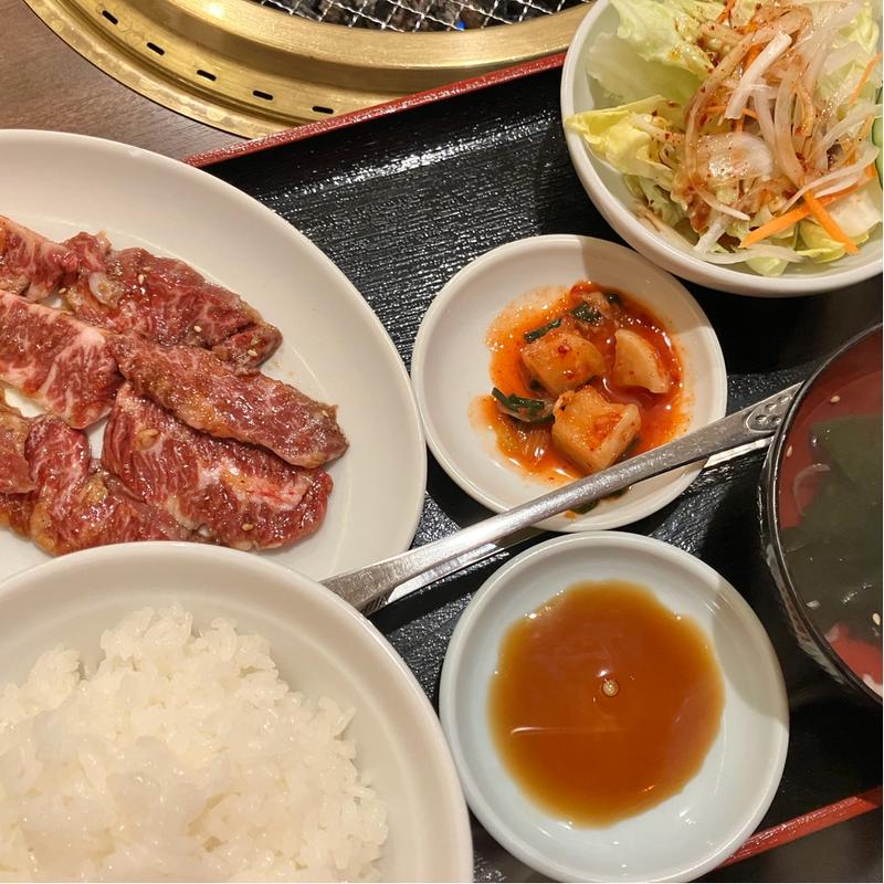 特選和牛ハラミ御前(じゅらく苑)