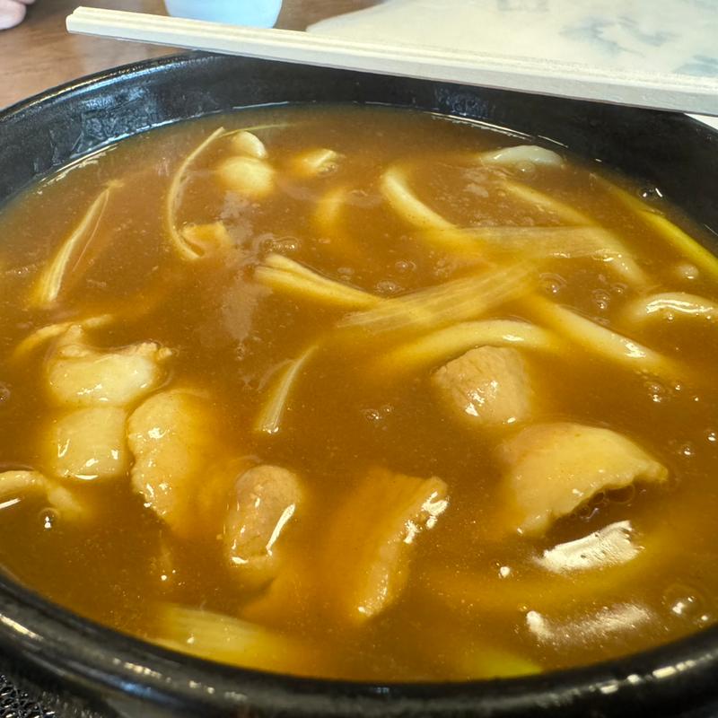 カレー南蛮(松かど)