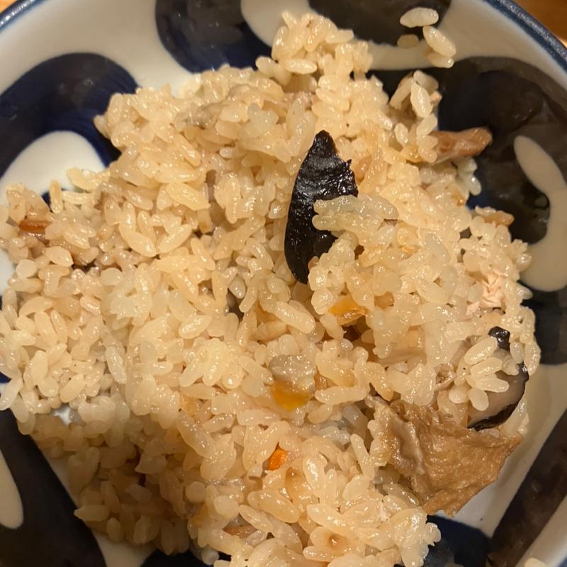 炊き込みご飯(蕎麦切り くろ)