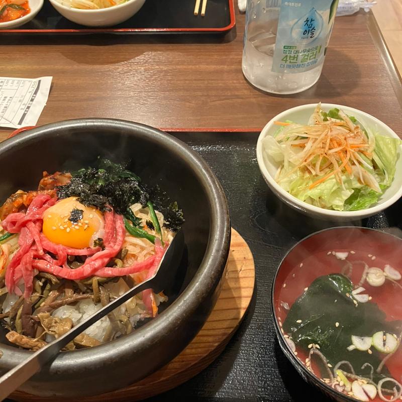 石焼ピビンパ(じゅらく苑)