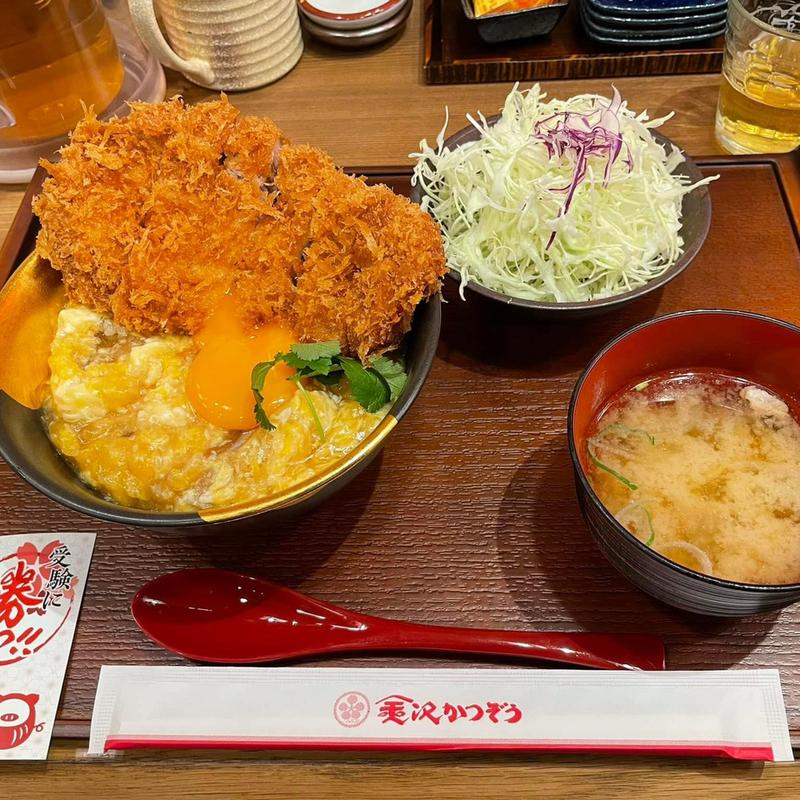 カツ丼(金沢かつぞう)