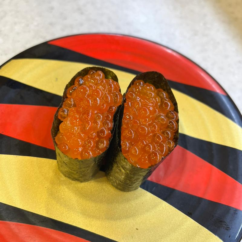 特盛いくら(かっぱ寿司 新発田店)