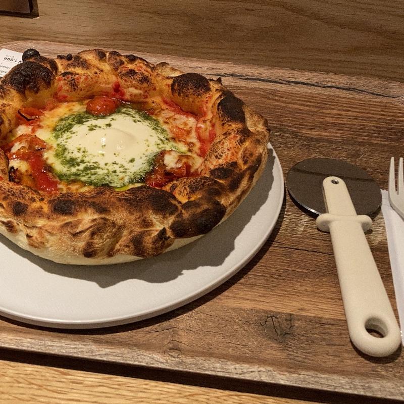 ジェノバ(400℃ PIZZA モリノマチ (2号店))
