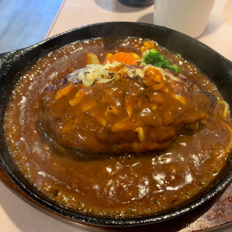 (手作りハンバーグの店　くれよん )