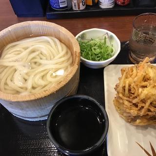 釜揚げうどん(丸亀製麺 札幌栄町店)