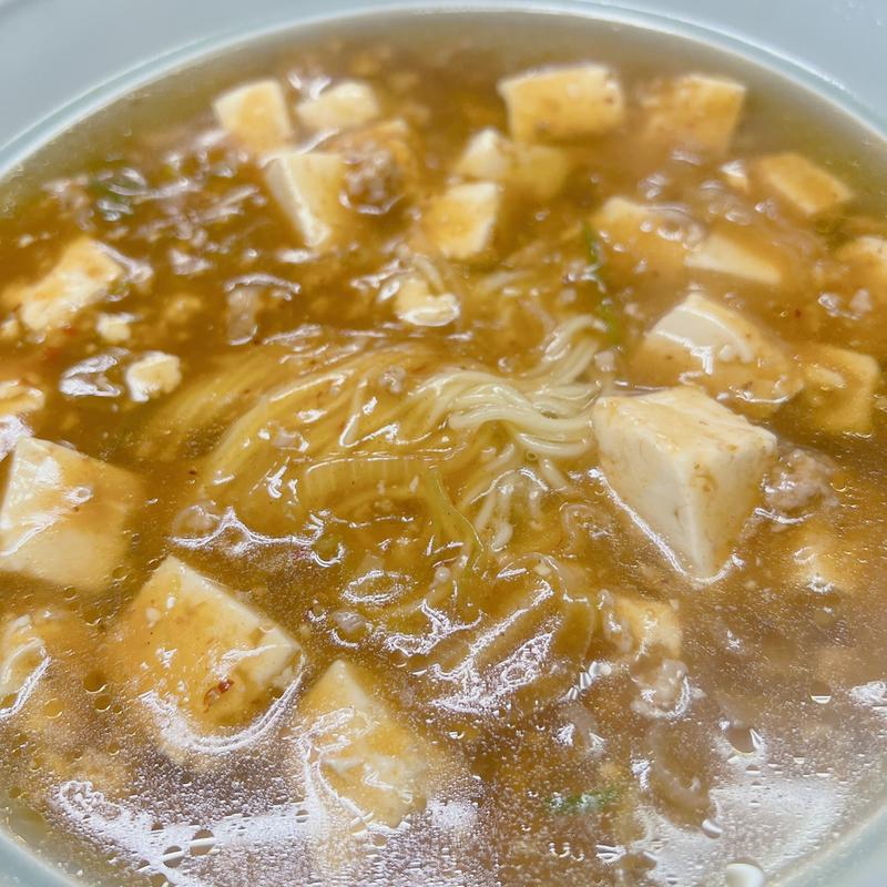 麻婆らーめん(みん亭 (珉亭))