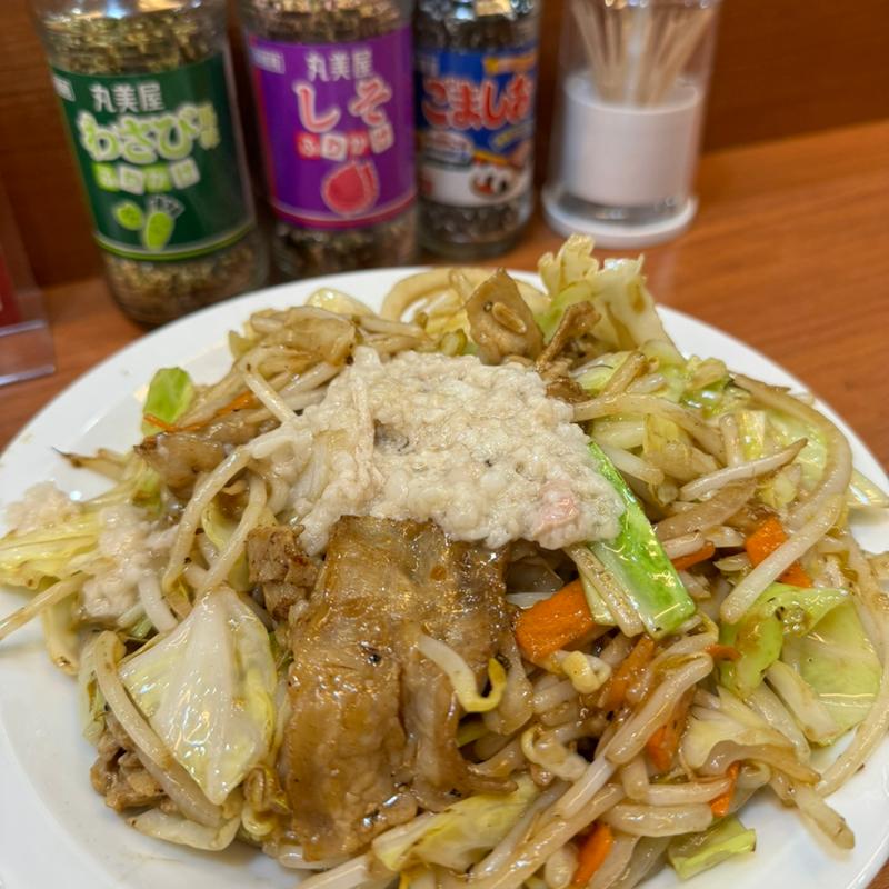 肉野菜炒め普通（単品）(肉野菜炒め ベジ郎 なんば店)