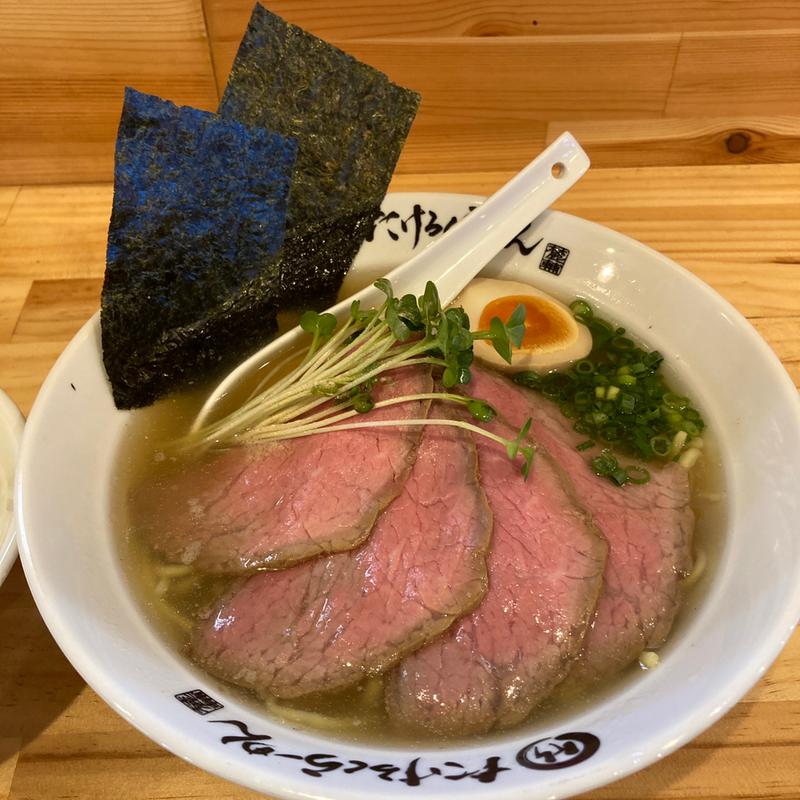 (たけろくらーめん成田店)