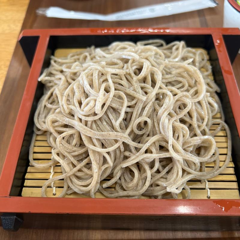 ざるそば(大島屋)