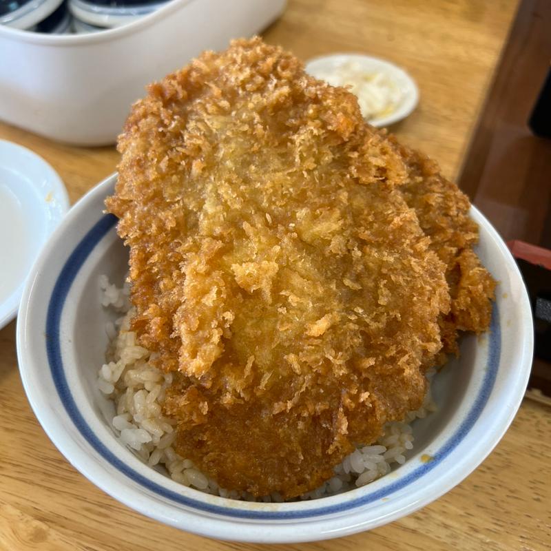 わらじカツ丼(大島屋)