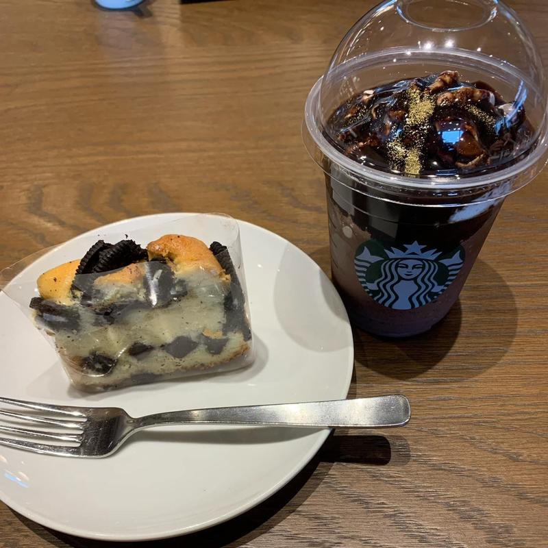 オペラフラペチーノ(スターバックスコーヒー 下北沢店)