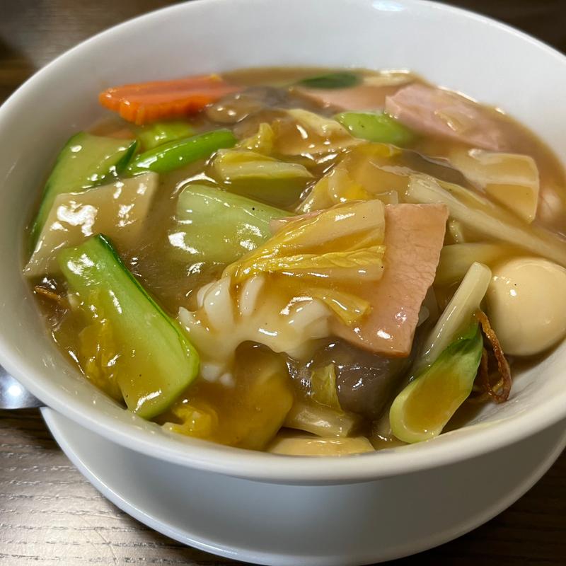 あんかけ焼きそば(マダム紅蘭 （マダムコウラン）)