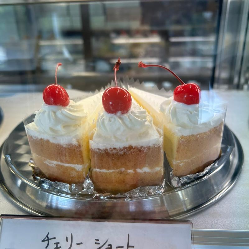 チェリーショート(中島屋洋菓子店 （ナカジマヤヨウガシテン）)