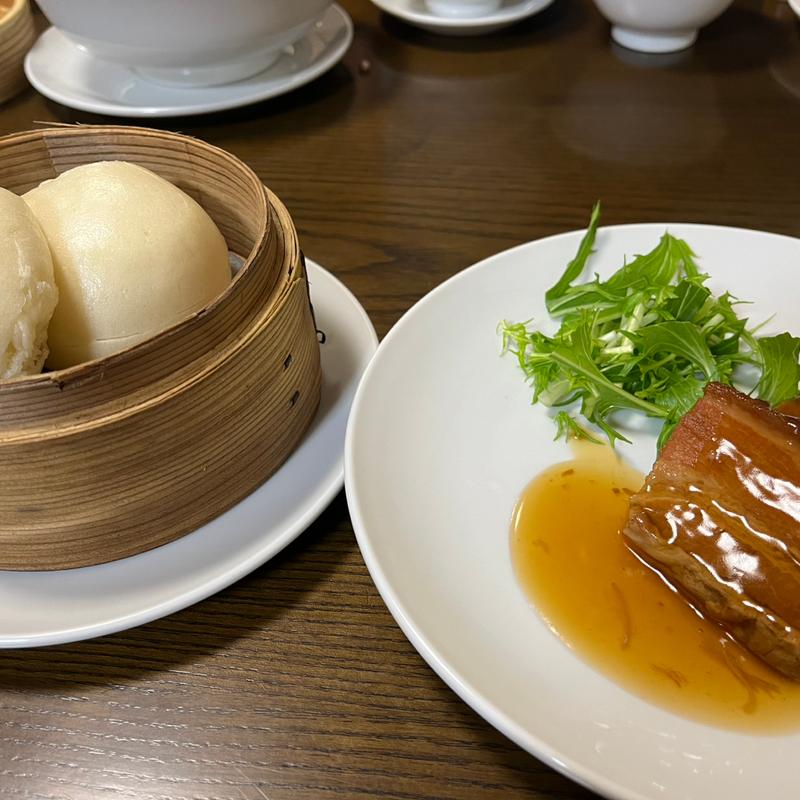 東坡バーガー(マダム紅蘭 （マダムコウラン）)