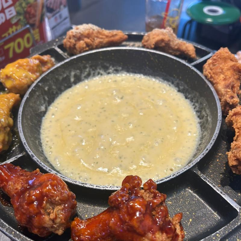 UFOチキン(韓国屋台ハンサム 柏店)