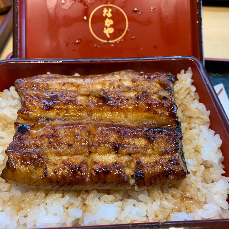 うな重（並）(なかや蒲焼店)