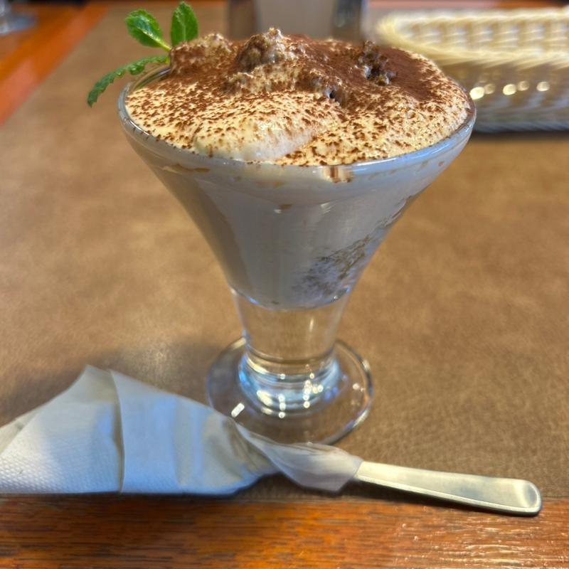 自家製ティラミス(Tohoku Trattoria TREGION GALLEY)