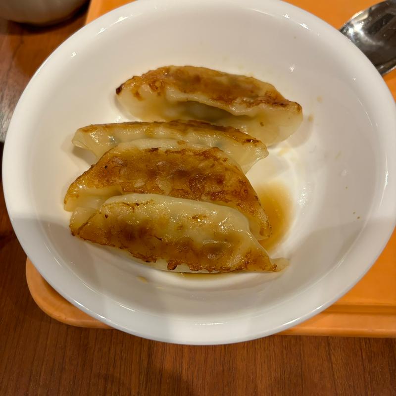焼き餃子(甲府湯村温泉 湯村ホテル)