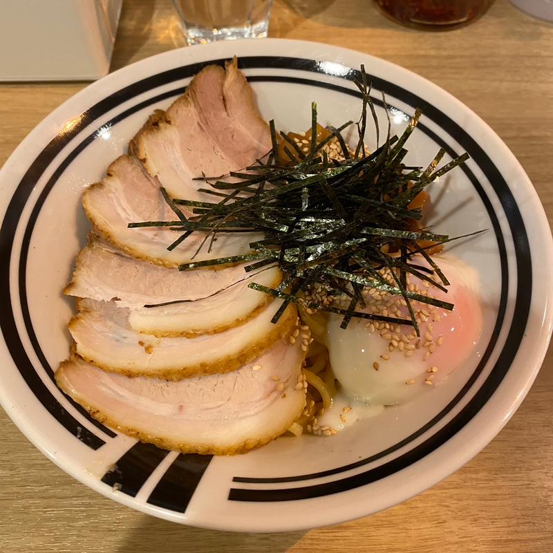 全部のせ油そば(油そば・まぜそば ロマン 本店)