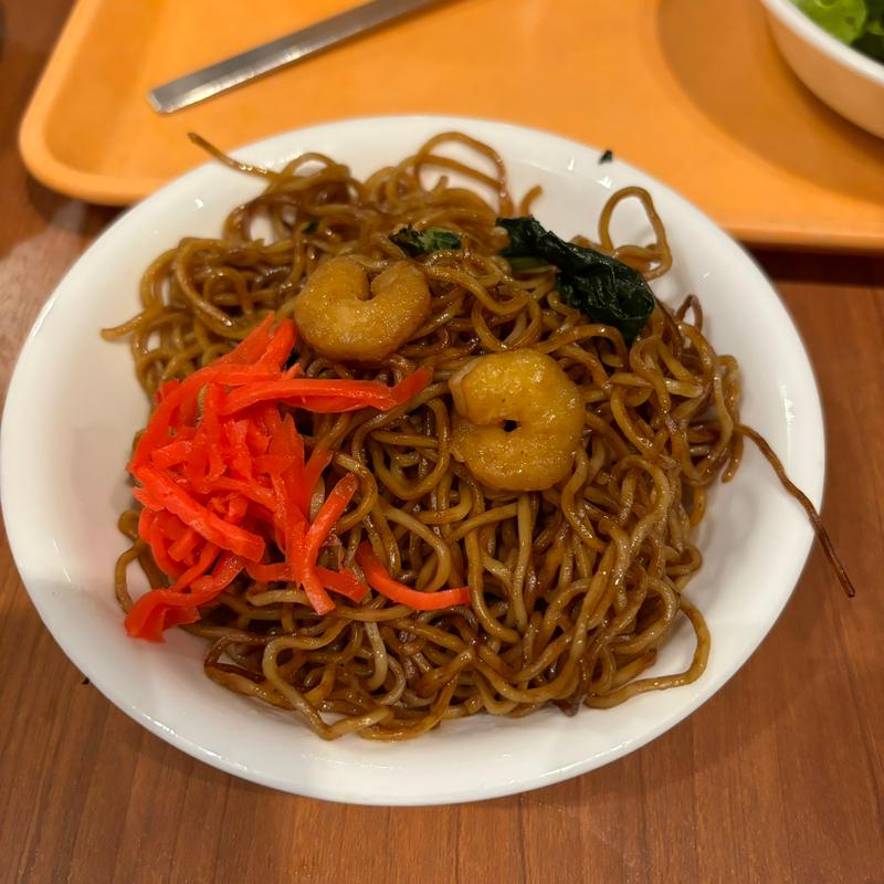 上海焼きそば(甲府湯村温泉 湯村ホテル)