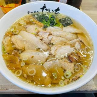 塩チャーシュー麺(ラーメンたいち)