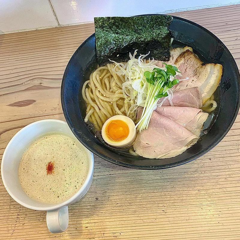 釜揚げつけ麺 大(五弦屋)