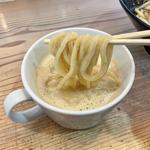 釜揚げつけ麺 大(五弦屋)