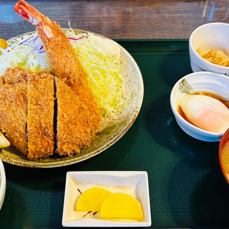 カツカレー(薬師堂温泉 )