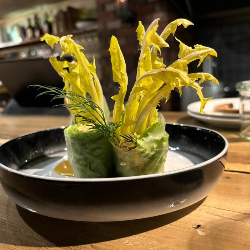 ピサンリとクリガニの生春巻き(lumielune(ルミエルネ))