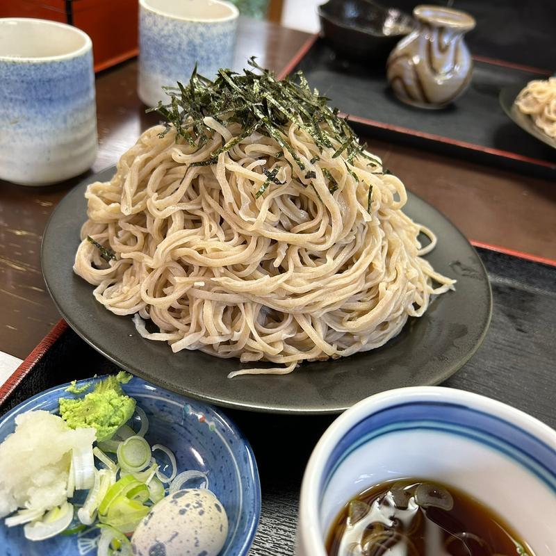 もりそば並(奥信州)