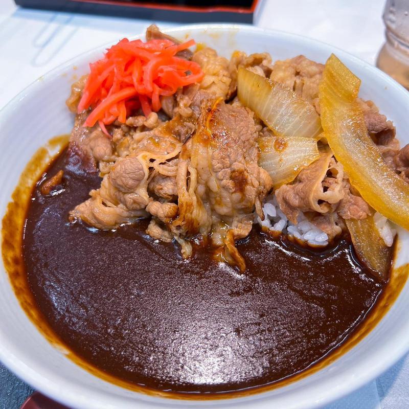 黒カレー(吉野家 祖師ケ谷大蔵駅前店)