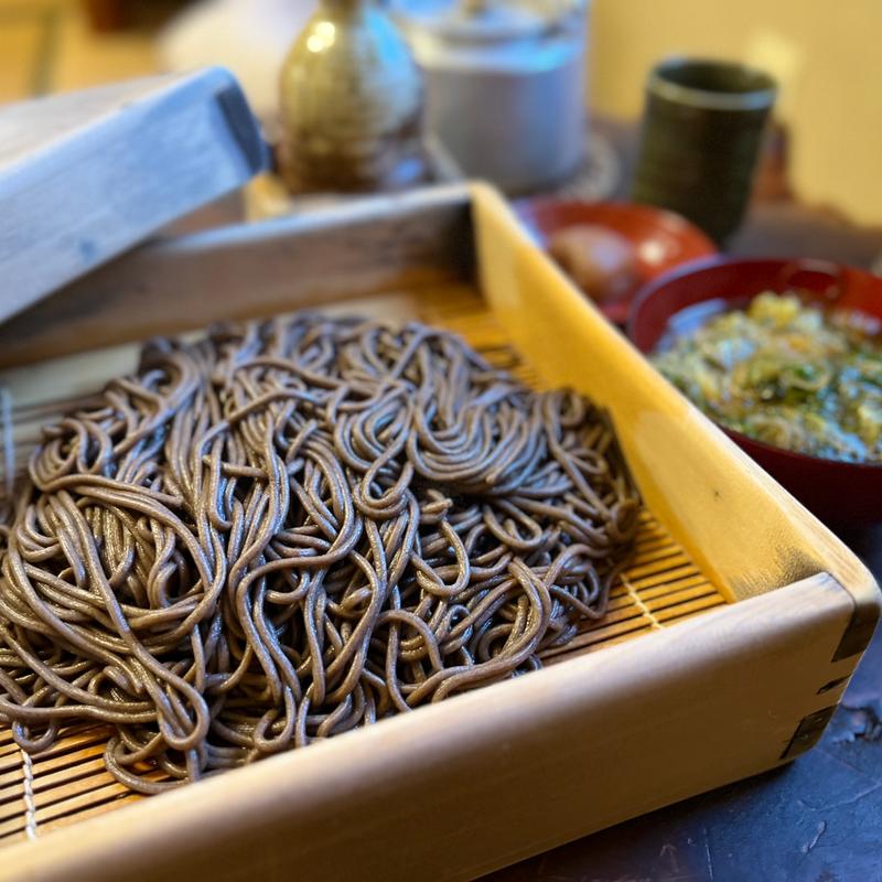 あつもりそば　一斤半(竹邑庵太郎敦盛 （ちくゆうあんたろうあつもり）)