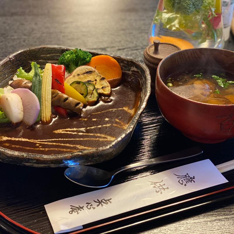 湘南野菜の鎌倉はちみつカレー

建長汁セット(点心庵)