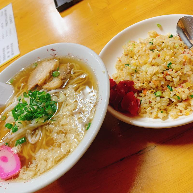 にんにくラーメン＆小焼飯(あや食堂 )