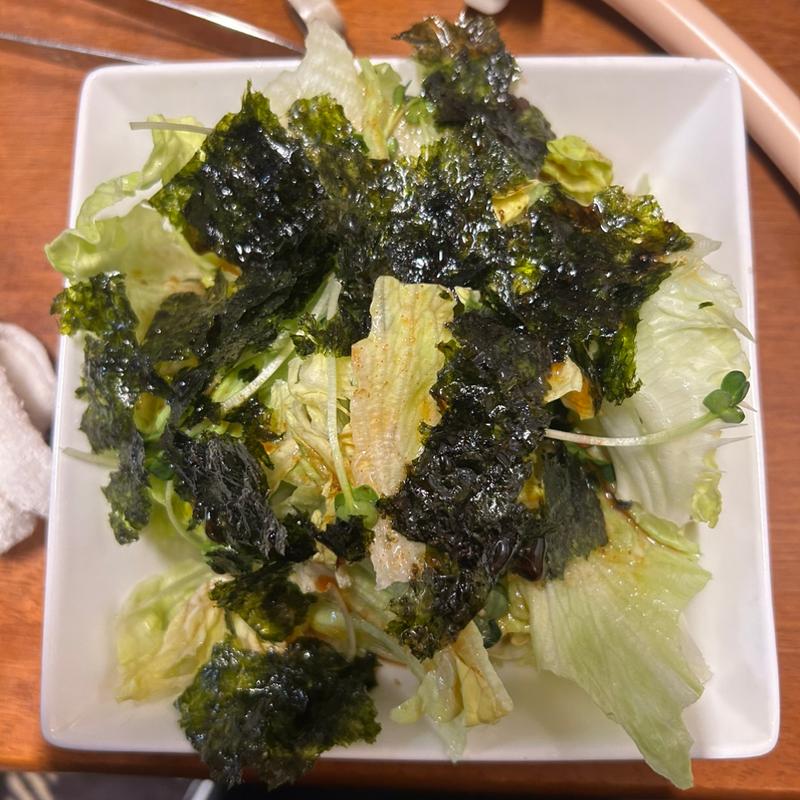 チョレギサラダ(ホルモン焼き 廿廿 （じゅうじゅう）)