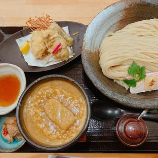 濃厚牡蠣味噌つけ麺(麺家 幸先坂)