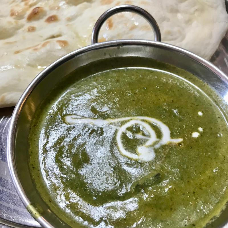 ナンカレーランチ(ナマステ・ガネーシャマハル　)