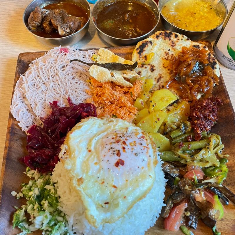 あさひるばんRoyalプレート(ロイヤルグリーン レストラン＆バー)