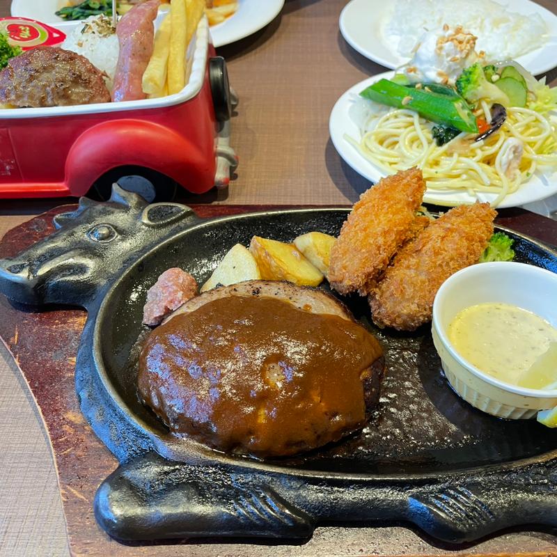 (ステーキハウス フォルクス大和店)