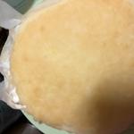 白いチーズ蒸しパン(ローソン 札幌アピア店)