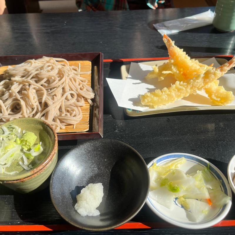 天ざる(滝庭の関 駒庄 （こましょう）)