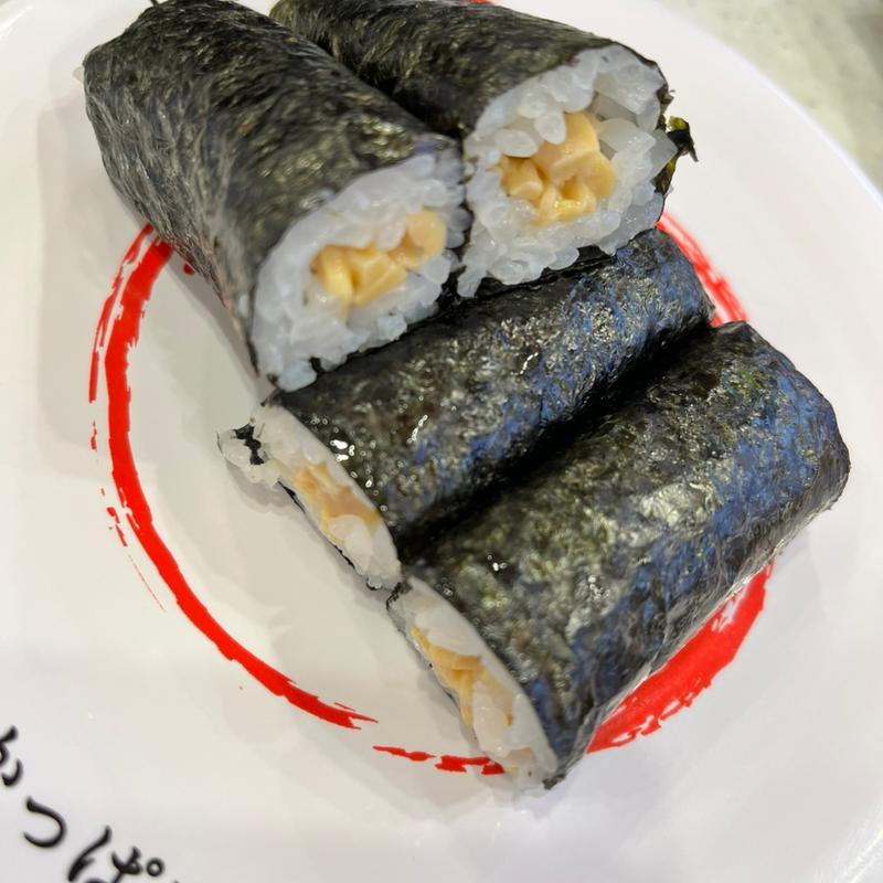 納豆巻(かっぱ寿司 新発田店)