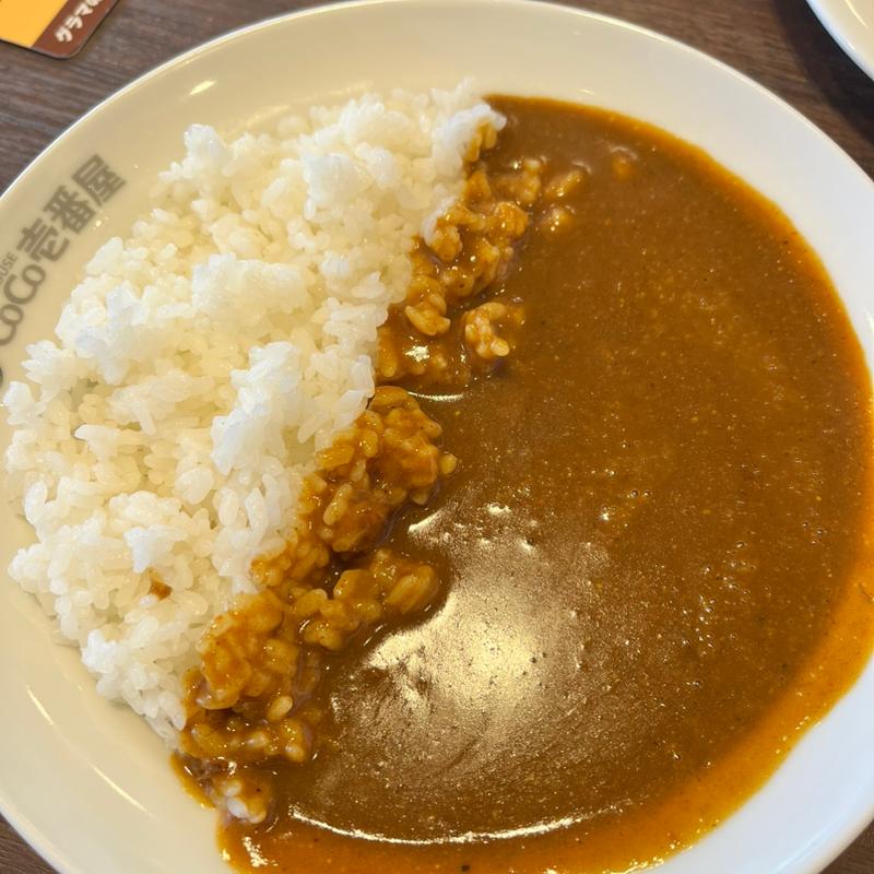 ポークカレー5辛(CoCo壱番屋 新発田インター店 （ココ）)