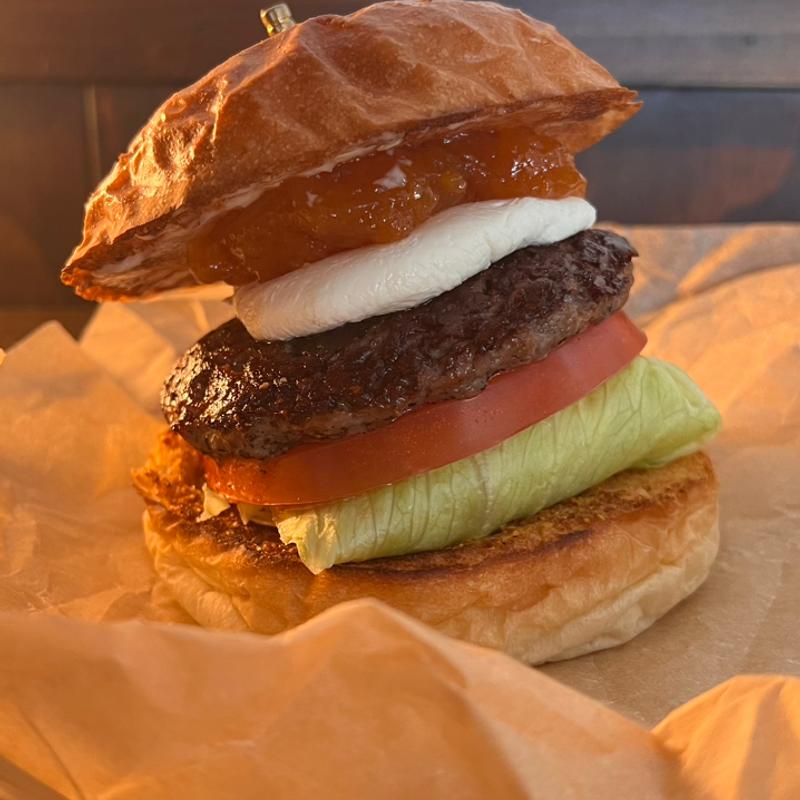 マンスリーバーガー(McLean-OLD BURGER STAND-)