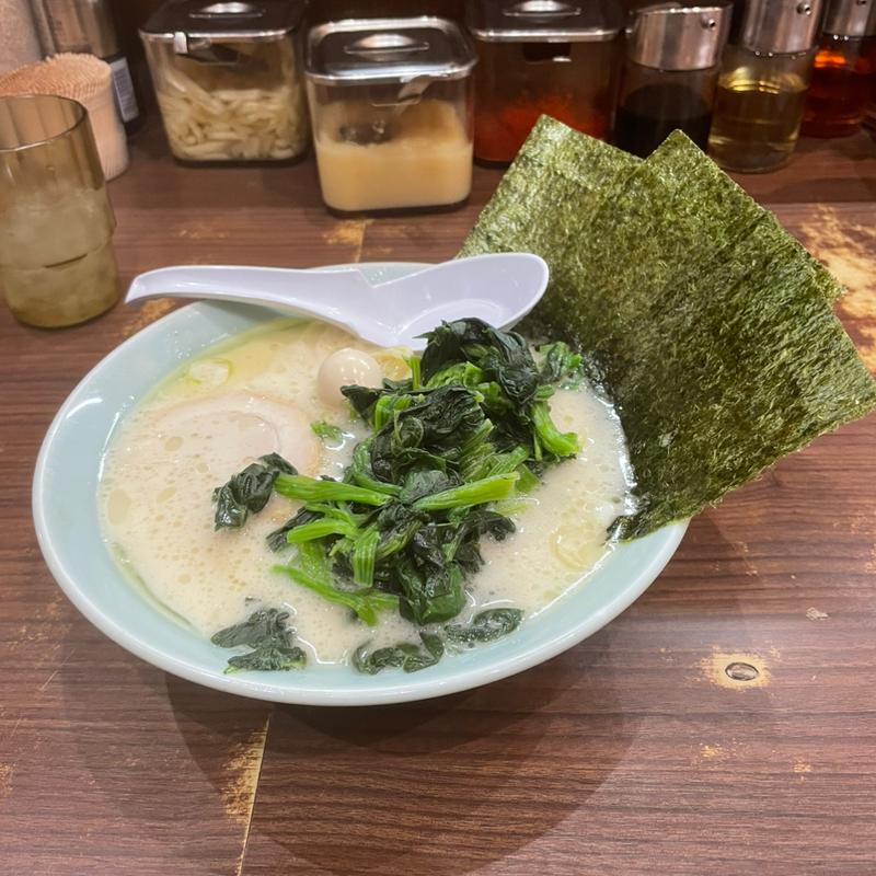 塩ラーメン(藤沢 魂心家)
